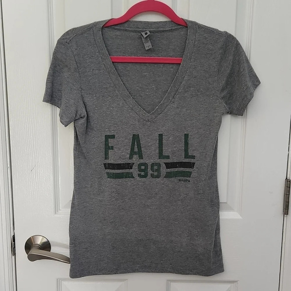 Final sale Next Level Apparel Grey Tee Shirt - Picture 2 of 12